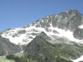 Face ouest du Mont Tondu
