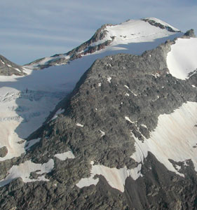 Le Mont Tondu  la tombe de la nuit