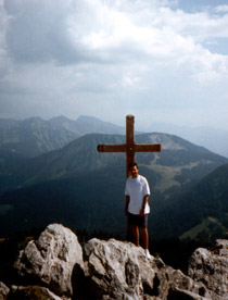 Le sommet du Mont Ouzon