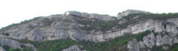 Vue d'une partie du Salve